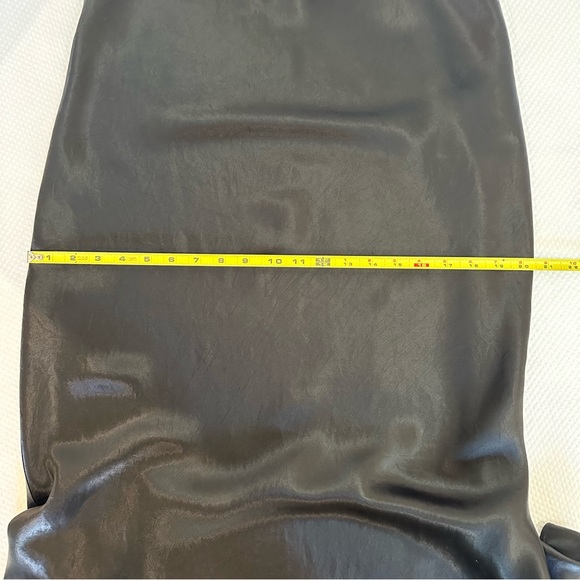 Vince Black Maxi Slip Dress Classic Staple Capsule Wardrobe - Picture 8 of 14